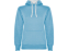 Толстовка с капюшоном Urban женская, небесно-голубой/белый