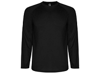 Футболка Montecarlo  мужская с длинным рукавом, черный