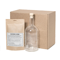 Набор  "Сам себе сомелье" для приготовления авторского напитка Бехеровка Lemond, бежевый, бехеровка-лемонд Набор  "Сам себе сомелье" для приготовления авторского напитка Бехеровка Lemond, бежевый, бехеровка-лемонд