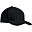 Бейсболка Tekapo, черная Бейсболка Tekapo, черная