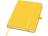 Блокнот Spectrum Plus формата A6 в твердой обложке - Желтый