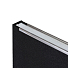 Ежедневник Frame Metal, недатированный, черный