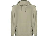 Толстовка с капюшоном KENIA унисекс, светлый хаки выстиранный