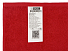Полотенце Terry L, 450, красный
