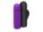 Термос Ямал Soft Touch с чехлом, 500мл, фиолетовый