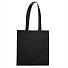 Сумка шоппер хлопковый MALL 220, черный