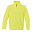 Толстовка флисовая MALMO 185, неоновый желтый