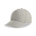 Бейсболка RECY FIVE, 5 клиньев, застежка-липучка, серый