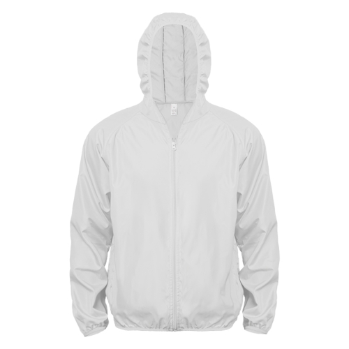 Ветровка унисекс COLIN, белый