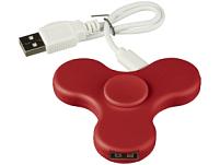 Spin-it USB-спиннер, цвет: красный