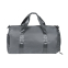 Сумка спортивная "Gym" ,без ремня ; серая; 45х21х20 см; полиэстер, темно-серый