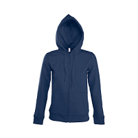 Толстовка женская SEVEN WOMEN 280, темно-синий Толстовка женская SEVEN WOMEN 280, темно-синий