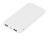 Внешний аккумулятор Powerbank C1, 5000 mAh, белый