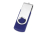 Флеш-карта USB 2.0 16 ГБ Квебек, синий