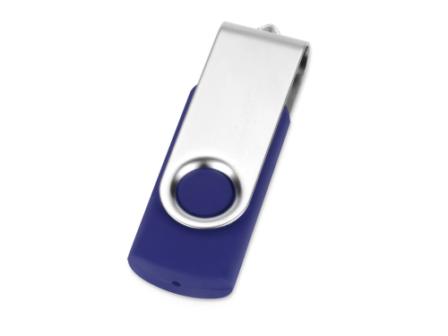 Флеш-карта USB 2.0 16 ГБ Квебек, синий