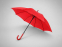 Зонт-трость Яркость, красный (1795C)