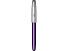 Ручка-роллер Parker Sonnet Essentials Violet SB Steel CT, цвет чернил black, перо: F, в подарочной упаковке.