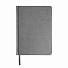 Ежедневник недатированный Bliss,  формат А5, в линейку, темно-серый