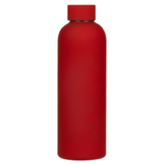 Термобутылка вакуумная герметичная Prima, красная