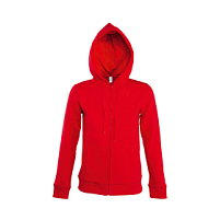 Толстовка женская SEVEN WOMEN 280, красный Толстовка женская SEVEN WOMEN 280, красный