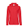 Толстовка женская без начеса LADIES LIGHTWEIGHT HOODED SWEAT 240, красный