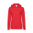 Толстовка женская без начеса LADIES LIGHTWEIGHT HOODED SWEAT 240, красный