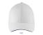 Бейсболка BUFFALO, Белый/Кобальт