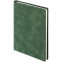Ежедневник Spring Urban на заказ, недатированный, зеленый