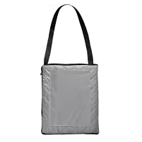 Плед для пикника "Rest"; серый; 115 х 140 см; двухсторонний материал флис 150 гр/м2+оксфорд  210 T, серый