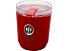 Hudson кружка из переработанного пластика с двойными стенками объемом 180 мл, красный