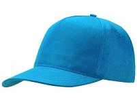 Бейсболка «Poly», цвет: голубой
