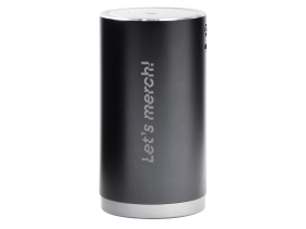 Алюминиевый увлажнитель - стерилизатор Clain, 200мл (гравировка)