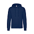 Толстовка с начесом CLASSIC HOODED SWEAT 280, темно-синий