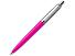 Шариковая ручка Parker Jotter, цвет MAGENTA, цвет чернил синий, толщина линии M , в подарочной коробке