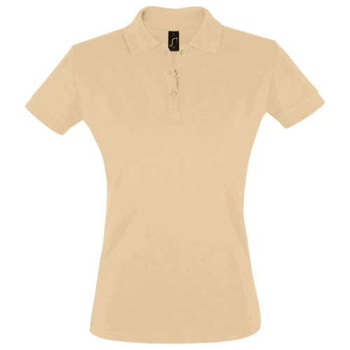 Рубашка поло женская Perfect Women 180, песочная