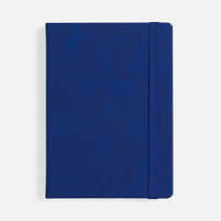 Ежедневник Urban Hard, недатированный, ярко-синий