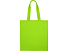 Сумка для шопинга Carryme 140 хлопковая, 140 г/м2, зеленое яблоко