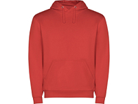 Толстовка с капюшоном Capucha мужская, красный