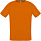 Футболка унисекс Sporty 140, оранжевая