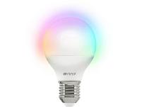 Умная LED лампочка «IoT LED A1 RGB», цвет: черный, белый, прозрачный