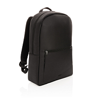 Рюкзак для ноутбука Swiss Peak Deluxe из экокожи (без ПВХ) Рюкзак для ноутбука Swiss Peak Deluxe из экокожи (без ПВХ)