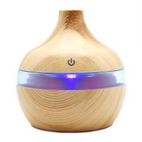 Светодиодный USB арома увлажнитель Holz, Коричневый