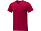 Somoto Мужская футболка с коротким рукавом и V-образным вырезом , красный