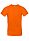 Футболка мужская E190, оранжевая