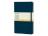 Записная книжка Moleskine Classic (в клетку) в твердой обложке, Large (13х21см), голубой сапфир