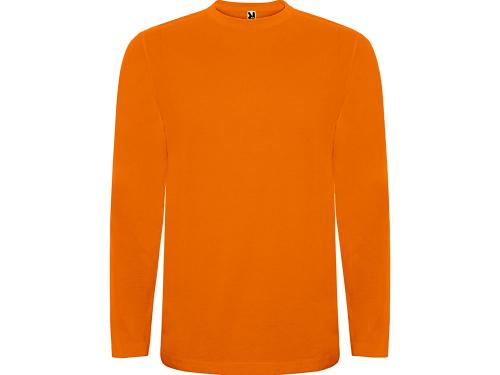 Футболка с длинным рукавом Extreme детская, оранжевый
