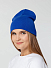 Шапка Tube Top, синяя (василек)