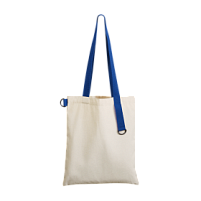 Шоппер Superbag (неокрашенный с синим)