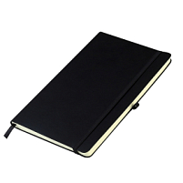 Блокнот А5 Legato в мягком переплёте, Черный