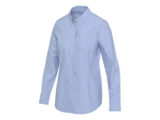 Sphene женская рубашка оксфорд - Голубой